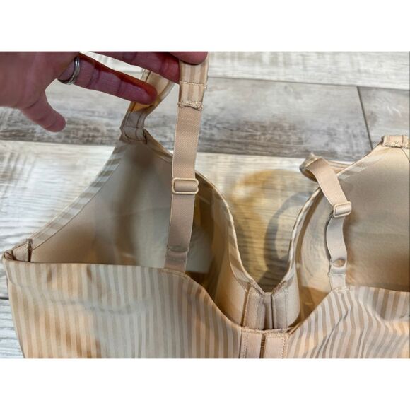 Playtex Secrets Perfectly Smooth Full-Coverage Underwire Bra Size 36DD - Picture 8 of 14